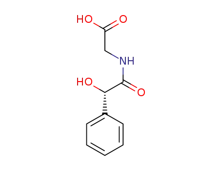 (S)-(2-hydroxy-2-phenylacetylamino)acetic acid