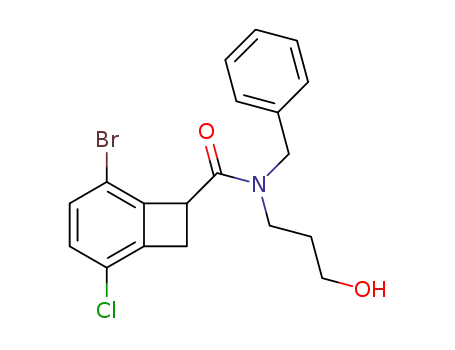 C<sub>19</sub>H<sub>19</sub>BrClNO<sub>2</sub>