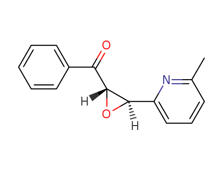 [(2S,3R)-3-(6-methyl-pyridin-2-yl)-oxiranyl]-phenyl-methanone