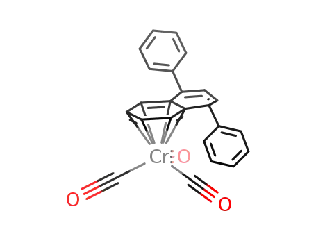 (η6-5,8-diphenylnaphthalene)tricarbonylchromium