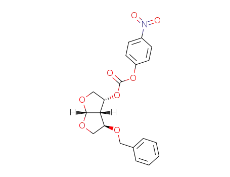 (3R,3aS,4R,6aR)-4-methoxyhexahydrofuro[2,3-b]furan-3-yl 4-nitrophenylcarbonate