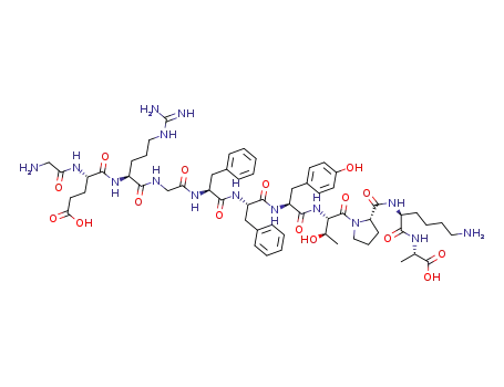 Molecular Structure of 91921-56-1 (insulin B (20-30))