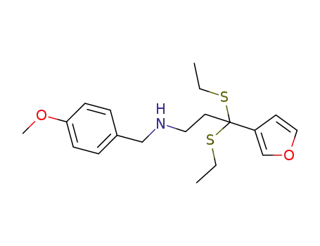 C<sub>19</sub>H<sub>27</sub>NO<sub>2</sub>S<sub>2</sub>