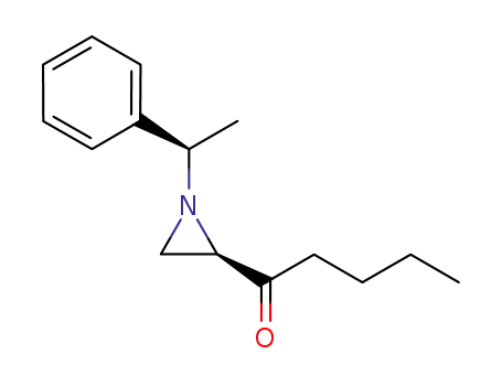 (1'R,2R)-butyl-1-(phenylethyl)aziridin-2-yl ketone