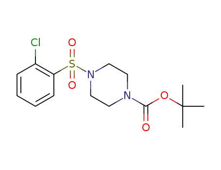 C<sub>15</sub>H<sub>21</sub>ClN<sub>2</sub>O<sub>4</sub>S