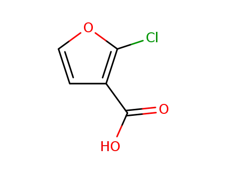 3-Furancarboxylic acid, 2-chloro-