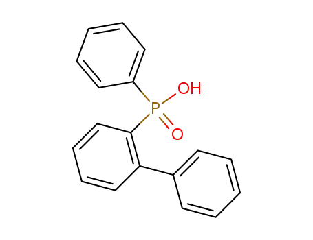 Molecular Structure of 98468-95-2 (Phosphinic acid, [1,1'-biphenyl]-2-ylphenyl-)