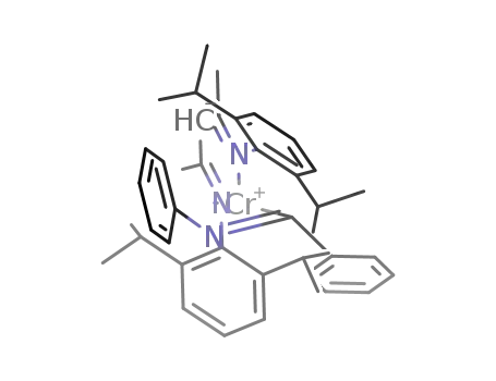 ((bis(2,6-diisopropylphenyl)-2,4-ketiminato)(η2-benzylideneaniline)chromium(I)