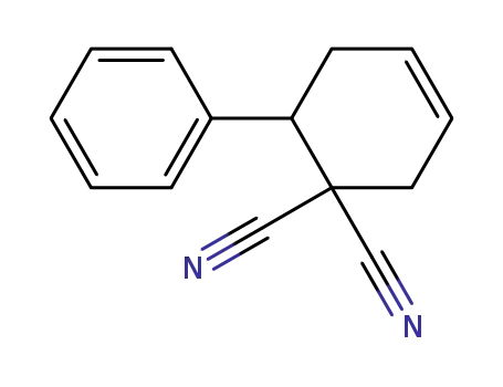 6-phenylcyclohex-3-ene-1,1-dicarbonitrile