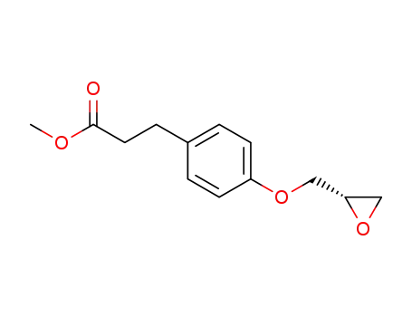4-[(2S)-OxiranylMethoxy]benzenepropanoic Acid Methyl Ester