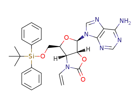C<sub>29</sub>H<sub>32</sub>N<sub>6</sub>O<sub>4</sub>Si