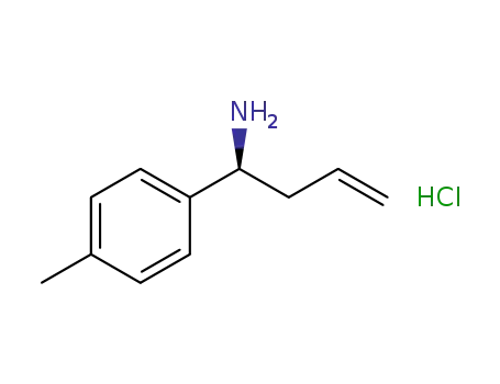 (S)-1-(p-tolyl)but-3-en-1-amine hydrochloride