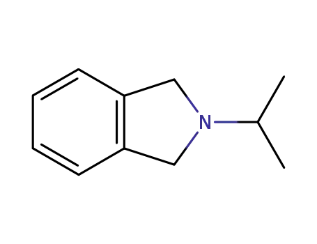 Molecular Structure of 117135-91-8 (1H-Isoindole,2,3-dihydro-2-(1-methylethyl)-(9CI))