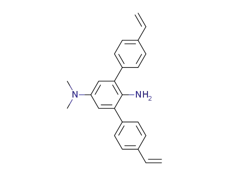 2,6-bis(4-vinylphenyl)-4-(N,N-dimethylamino)aniline