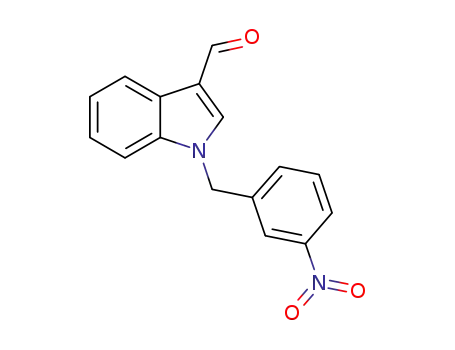 1-(3-nitrobenzyl)-1H-indole-3-carbaldehyde
