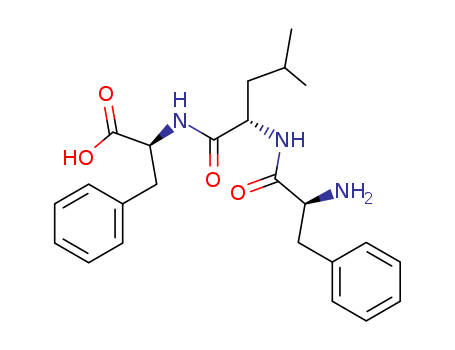 L-Phenylalanine, N-(N-L-phenylalanyl-L-isoleucyl)-