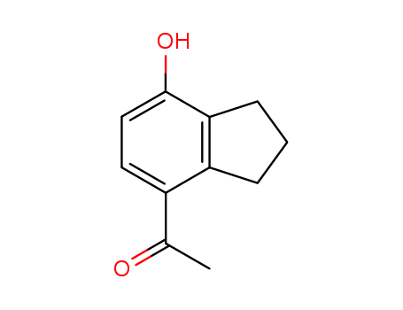 1-(7-hydroxy-indan-4-yl)-ethanone