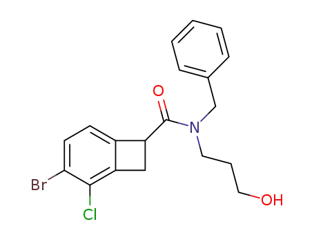 C<sub>19</sub>H<sub>19</sub>BrClNO<sub>2</sub>