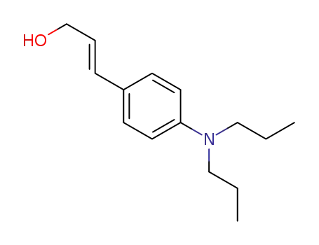 (E)-3-(4-(dipropylamino)phenyl)prop-2-en-1-ol