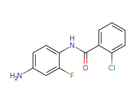 C<sub>13</sub>H<sub>10</sub>ClFN<sub>2</sub>O