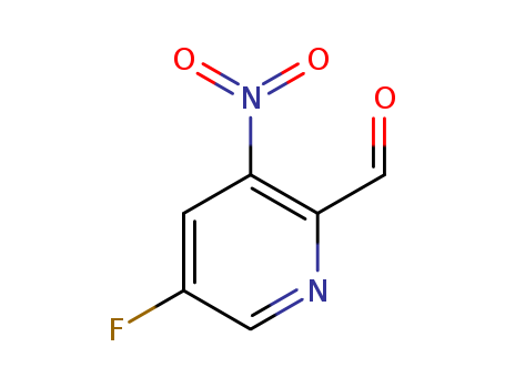 5-fluoro-3-nitropyridine-2-carbaldehyde
