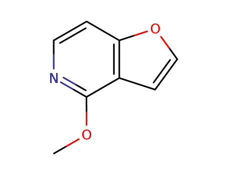 4-Methoxy-5-azabenzo[b]furan, 4-Methoxy-5-aza-1-benzofuran