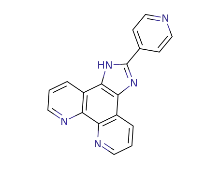 2-(피리딘-4-일)이미다조[4,5-f][1,10]페난트롤린