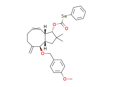C<sub>29</sub>H<sub>34</sub>O<sub>4</sub>Se