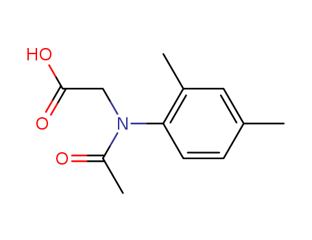 N-acetyl (2,4-dimethyl phenyl)-glycine