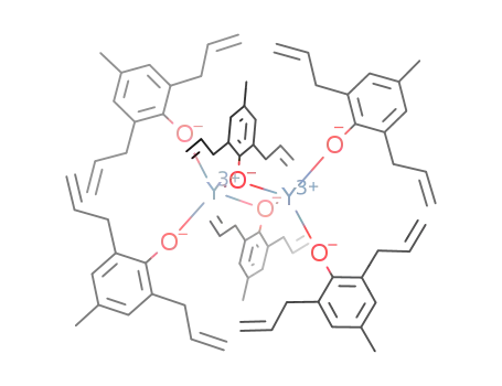 (Y(2,6-diallyl-4-methylphenolato)2(μ-2,6-diallyl-4-methylphenolato))2