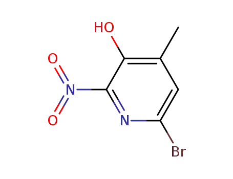 6-bromo-4-methyl-2-nitropyridin-3-ol