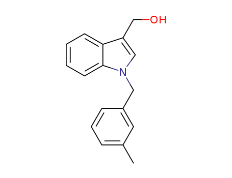 1-[(3-메틸페닐)메틸]-1H-인돌-3-메탄올