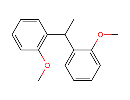 1,1-bis-(2-methoxy-phenyl)-ethane