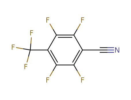 2,3,5,6-Tetrafluoro-4-(trifluoromethyl)benzonitrile