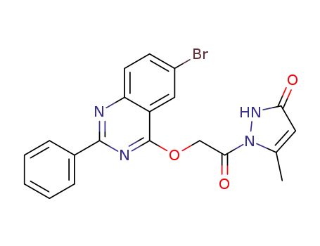 C<sub>20</sub>H<sub>15</sub>BrN<sub>4</sub>O<sub>3</sub>