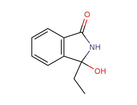 1H-Isoindol-1-one, 3-ethyl-2,3-dihydro-3-hydroxy-
