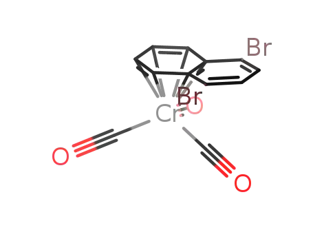 (η6-5,8-dibromonaphthalene)tricarbonylchromium