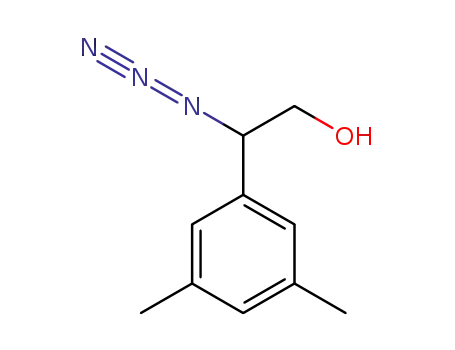 2-azido-2-(3,5-dimethylphenyl)ethanol