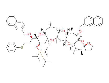 C<sub>68</sub>H<sub>92</sub>O<sub>9</sub>SSi