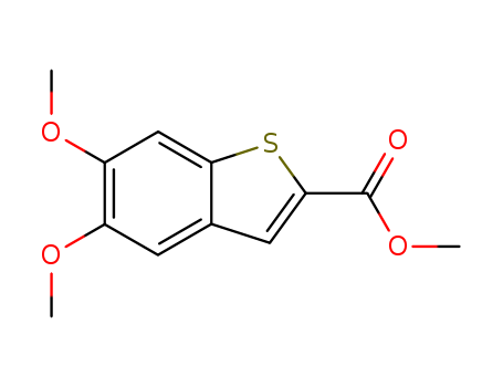 5,6-dimethoxyBenzo[b]thiophene-2-carboxylic acid methyl ester