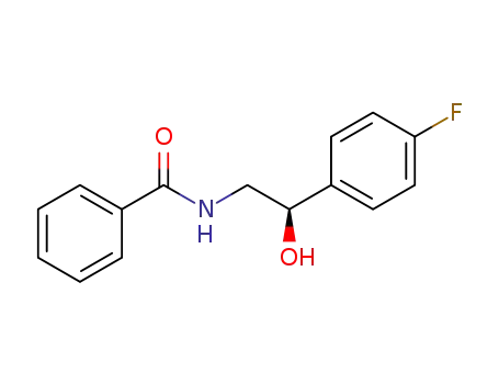(R)-N-[2-hydroxy-2-(4-fluorophenyl)ethyl]benzamide
