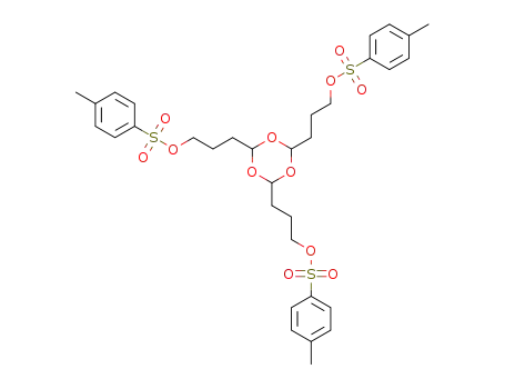 Molecular Structure of 1310031-37-8 (C<sub>33</sub>H<sub>42</sub>O<sub>12</sub>S<sub>3</sub>)