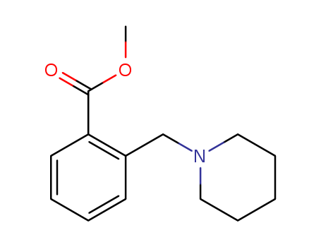 methyl 2-(piperidin-1-ylmethyl)benzoate
