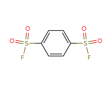 Molecular Structure of 35426-72-3 (1,4-Benzoldisulfonylfluorid)