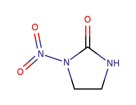 2-이미다졸리디논,1-니트로-(9CI)