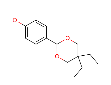 5,5-Diethyl-2-(4-methoxyphenyl)-1,3-dioxane