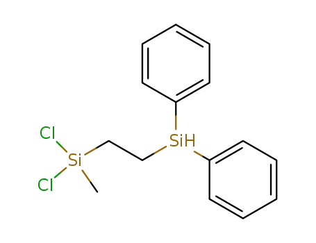 Molecular Structure of 21654-92-2 (4.4-Dichlor-1.1-diphenyl-1.4-disila-pentan)