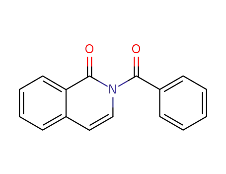 2-benzoyl-2<i>H</i>-isoquinolin-1-one