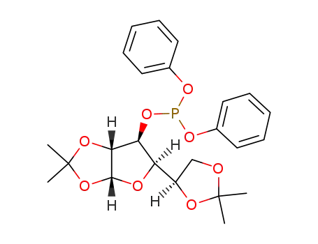 <i>O</i><sup>3</sup>-diphenoxyphosphino-<i>O</i><sup>1</sup>,<i>O</i><sup>2</sup>;<i>O</i><sup>5</sup>,<i>O</i><sup>6</sup>-diisopropylidene-α-D-glucofuranose