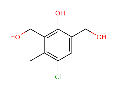 1,3-Benzenedimethanol, 5-chloro-2-hydroxy-4-methyl-
